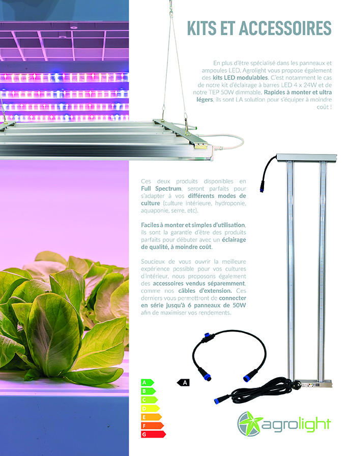 Systèmes UFO AgroLight